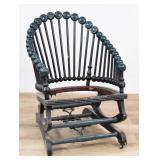 George Hunzinger Lollipop Platform Rocker