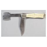 Colonial Knife Co. Folding Knife w/ Hatchet