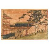 Ichiryusai Yoshitake (Utagawa Hiroshige II), Edo