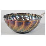 Boggiali 800 Silver Scalloped Bowl & Two Pcs