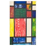 Vladimir Isdebsky O/C Abstract Composition