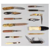 Grp 13 Knives & Utility Tools Incl George Unite &