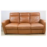 Natuzzi Editions Contemp. Three-Seat Power