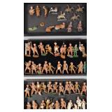 52 Barclay and Manoil Hollow-Cast Metal Toy Figs