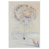 After Salvador Dali Color Etching Universal Man