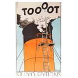 Herg? Studio Editions Vintage Lithograph Poster