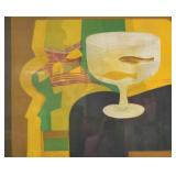 Andre Minaux Lithograph Goldfish