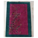 Chinese Art Deco Wool Rug