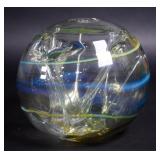 Peter Bramhall Blown Glass Sculpture, 1976