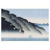 Shufu Miyamoto Woodblock Yoake (Dawn)