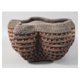 Rob Sieminski Textured Ceramic Studio Sculpt. Vase