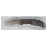 Spyderco C01 Worker Folding Pocket Knife