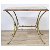 French Provincial Style Hand Painted Garden Table