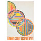 Frank Stella Lincoln Center Festival 
