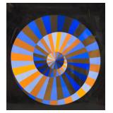 Victor Vasarely 1972 Munich Olympics Off. Poster