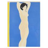 Will Barnet Serigraph Standing Nude