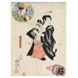 Utagawa Kuniyoshi (1798-1861) Japanese Woodblk