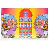 Peter Max Cincinnati Contemp. Arts Center Exhib.