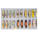 20 Vtg. & Contemp. Novelty Folding Pocket Knives