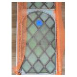 Coll. of 16 Ant. Leaded Stained Glass Windows