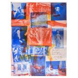 Robert Rauschenberg Litho Poster Centennial