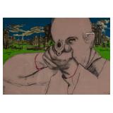 Larry Rivers Lithograph Ready-Aim