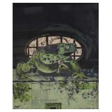 Graham Sutherland Lithograph Toad I