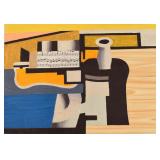 Max Papart Mixed Media Carborundum Engraving