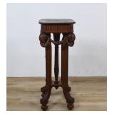 Late 19th Century Renaissance Rev. Carved Hrdwd.