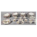 50+ Pcs Crown Ducal Art Deco Orange Tree