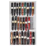 25 Vtg. Character, Ad, & Novelty Watches