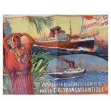 David Dellepiane French Poster Voyages en Alg?rie