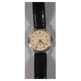 Vtg. Jaeger-LeCoultre Triple Calendar Wristwatch