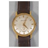 Mathey-Tissot 18K YG Manual Wind Wrist Watch