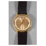Bulova Accutron 218D 18kt Yellow Gold Wristwatch