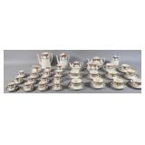 50+ Pcs Crown Ducal Orange Tree Tea & Coffee