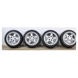 Set of Four Porsche Cup 2 Wheels and Winter Tires