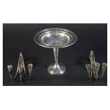 Trio Silver Tableware Incl Carl Cohr