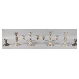 Set 6 Empire Silver Co. Weighted Sterling