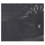 Limited Edition Etching Architectural Interior