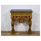 Anthony Amato Neoclassical Style Giltwood and...