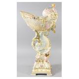 Late 19th Century Rococo Revival Majolica...