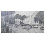 Anastasia Alexandrin Large-Scale Drawing Urban...