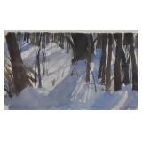 Richard Segalman Watercolor Woods