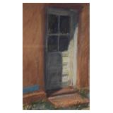 Richard Segalman Pastel Doorway in Sunlight
