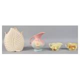Group of 4 American Art Pottery Pieces