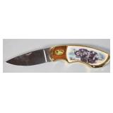 Franklin Mint Collector Folding Pocket Knife...