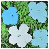 After Andy Warhol Serigraph Flowers Nouvelles...