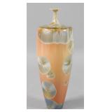 Robert Bennett Crystalline Glaze Porcelain Vase
