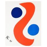 Alexander Calder Lithograph Skybird